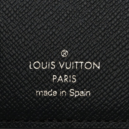 Louis Vuitton Damier Graphite 3D Pocket Organizer Black Grey 6 of 7
