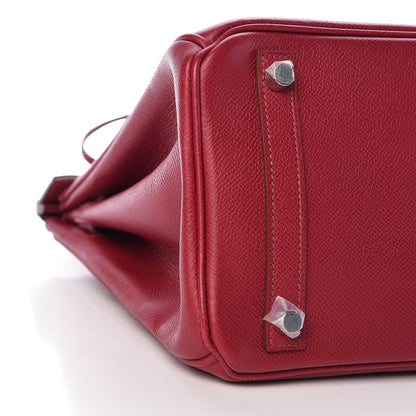 Hermes Epsom Birkin 30 Rubis 31 of 35