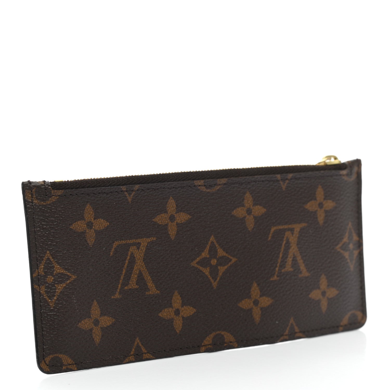 Louis Vuitton Monogram Josephine Wallet Zippered Insert Rose Ballerine 3 of 7