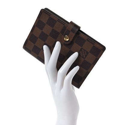 Louis Vuitton Damier Ebene Small Ring Agenda Cover 2 of 7