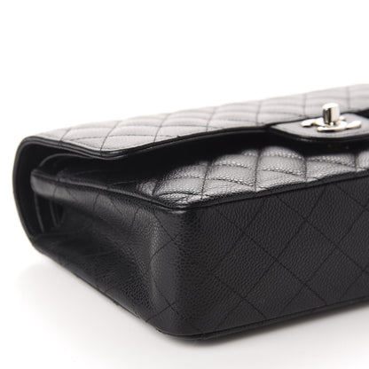 Chanel Caviar Quilted Medium Double Flap Black 6 of 13