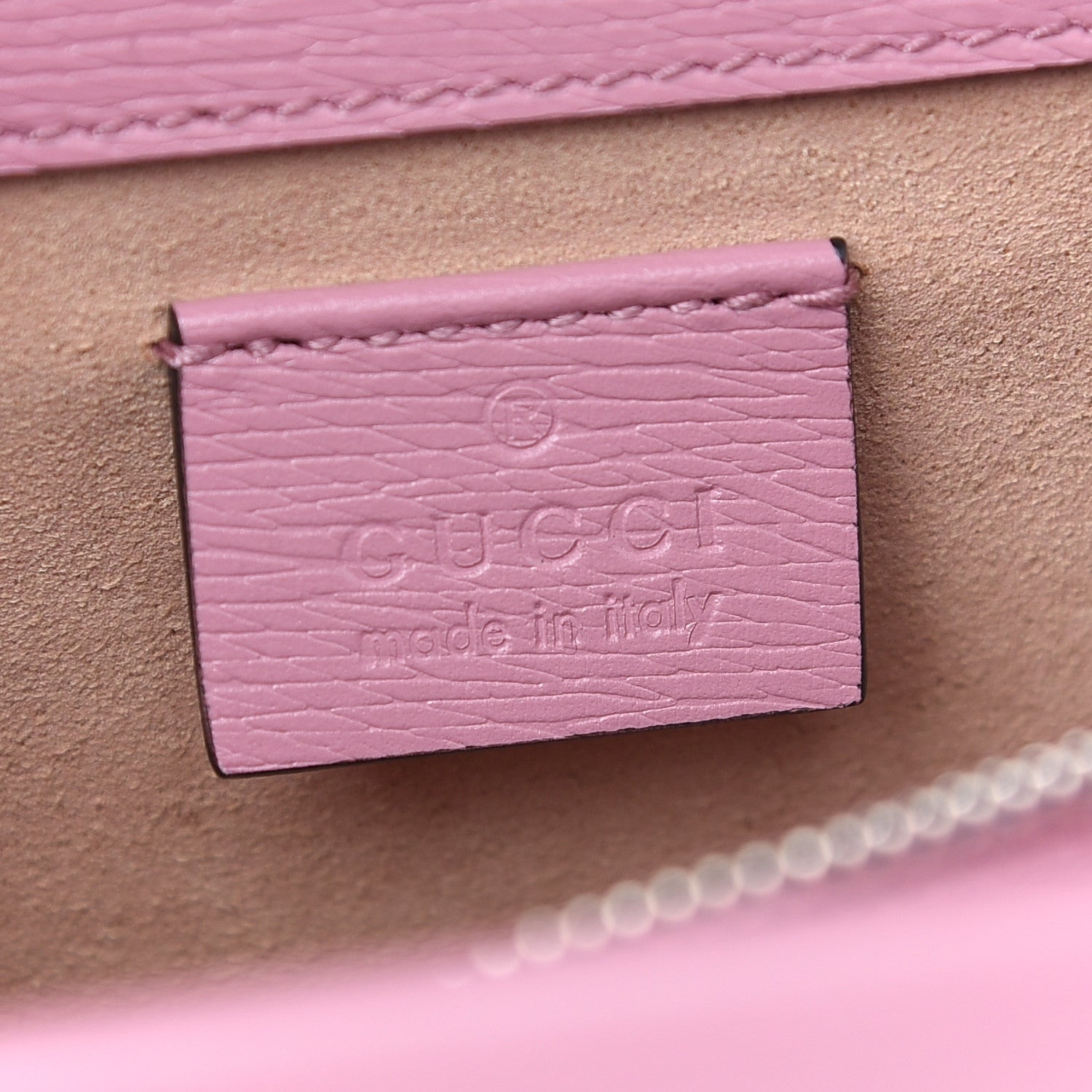 Gucci Calfskin Valentine's Day Exclusive Small Dionysus Bag Pink 6 of 9