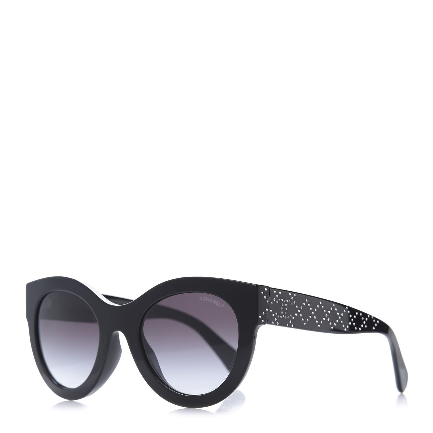 Crystal CC Sunglasses 5420-B Black