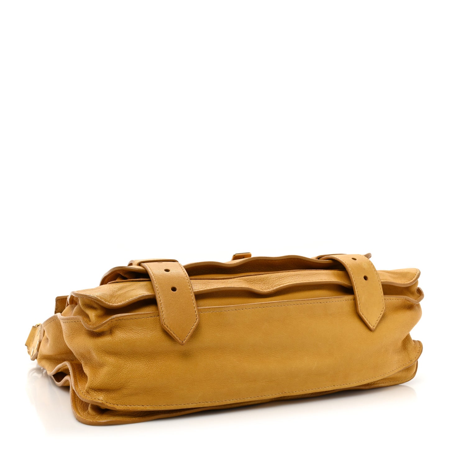 Lambskin Medium PS1 Satchel Mustard