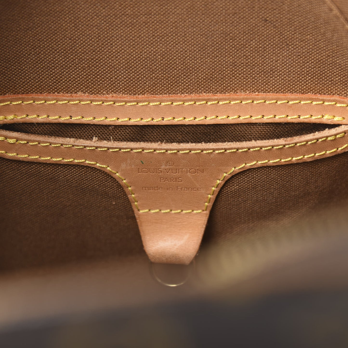 Monogram Ellipse MM