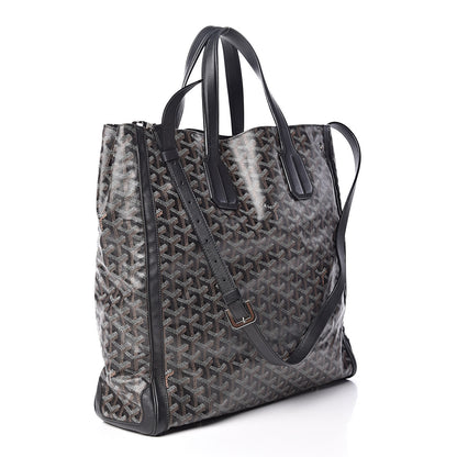 Goyard Goyardine Voltaire Tote Black 3 of 12