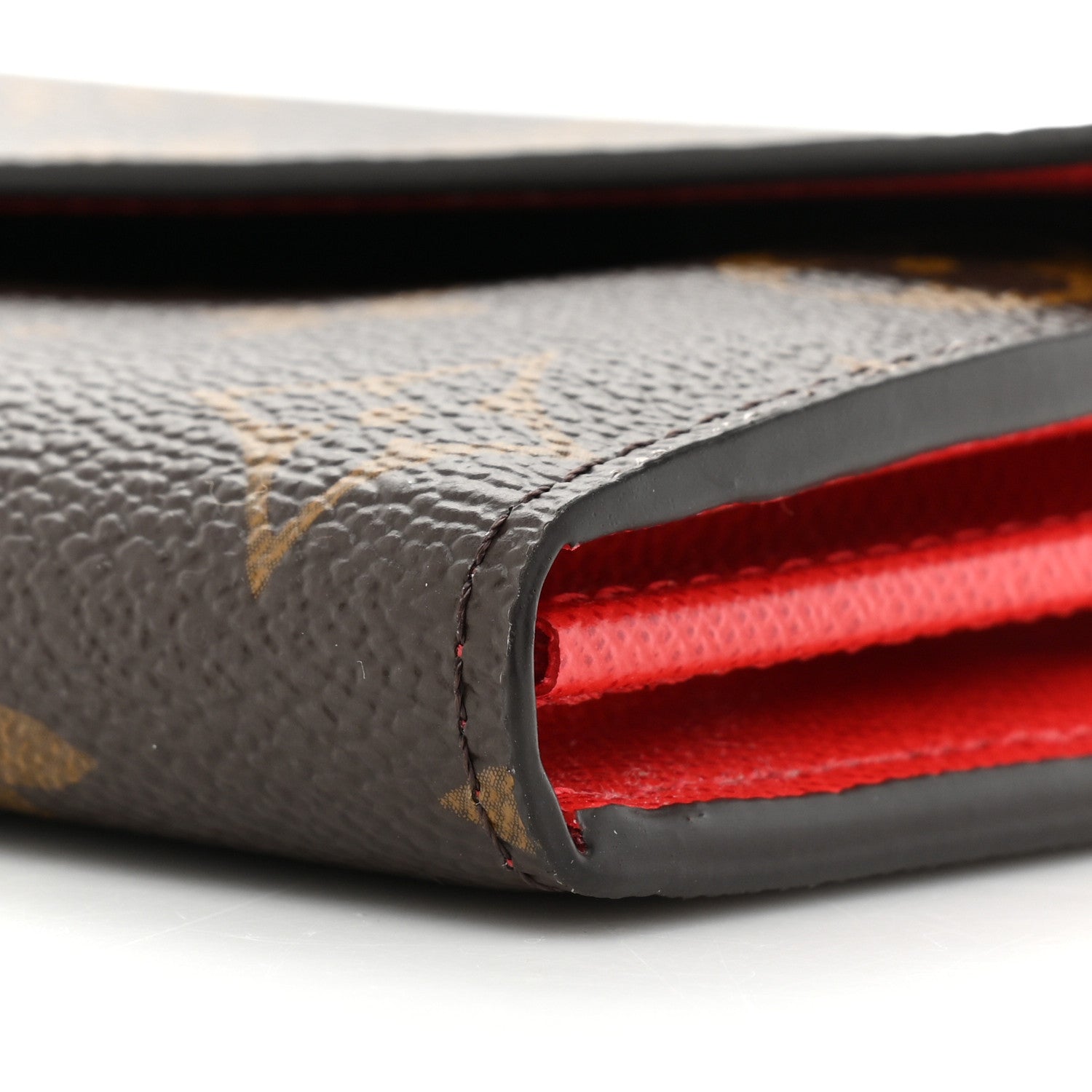 Louis Vuitton Monogram Sarah Wallet NM Coquelicot 9 of 15
