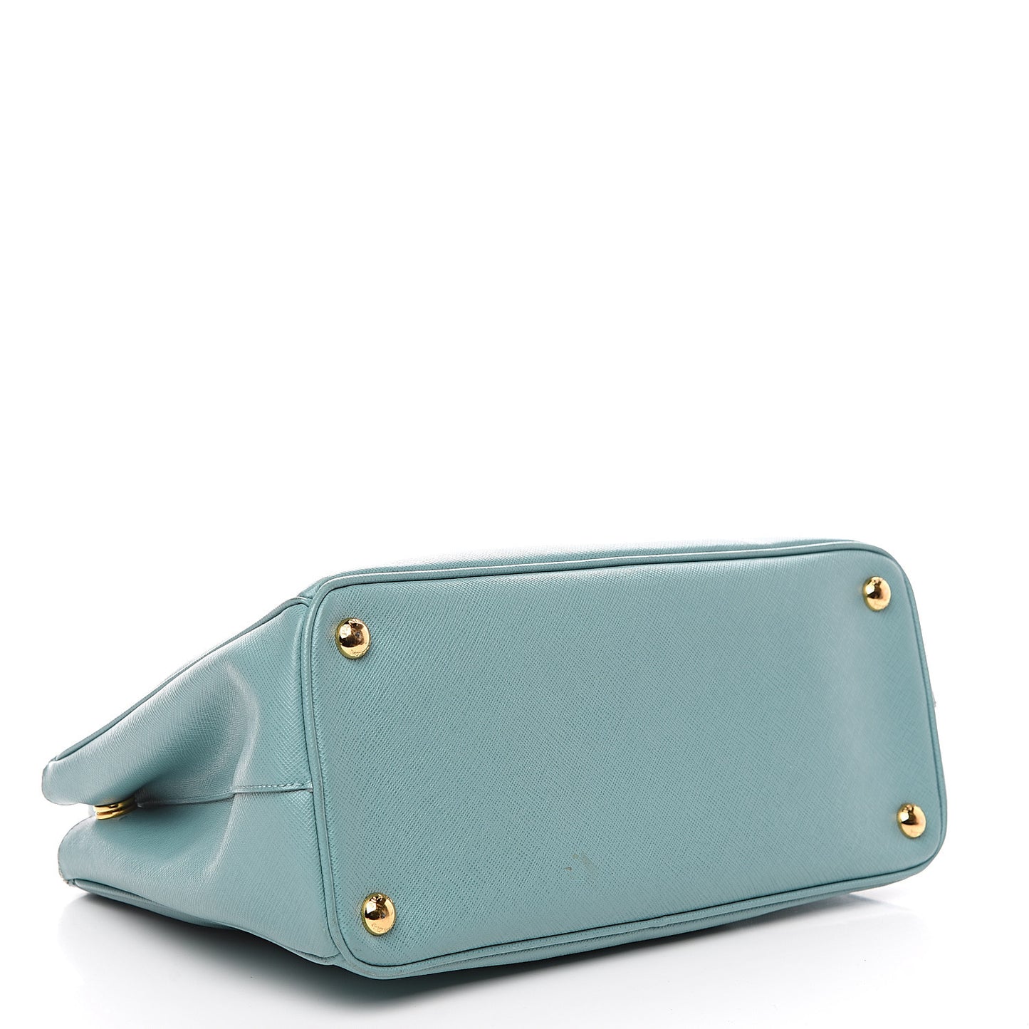 Saffiano Small Galleria Double Zip Tote Anice