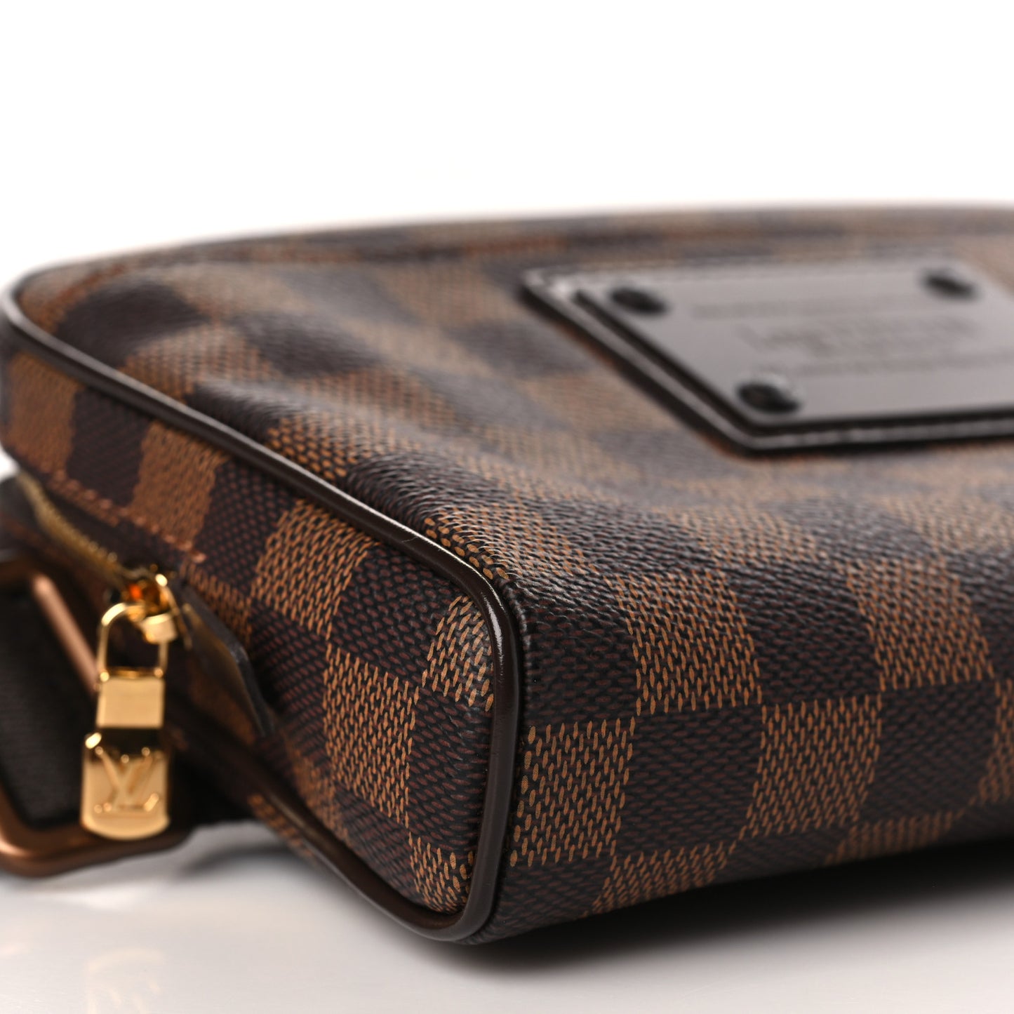 Damier Ebene Brooklyn Bum Bag