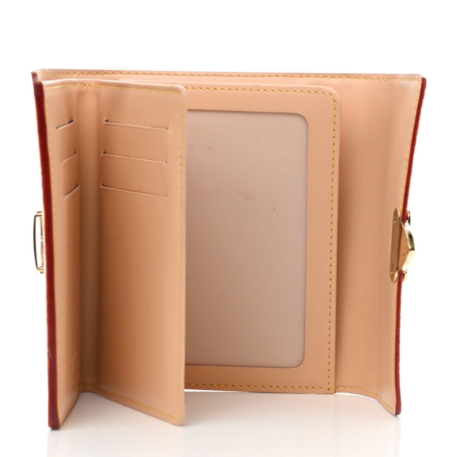 Louis Vuitton Monogram Multicolor Koala Wallet White 5 of 8