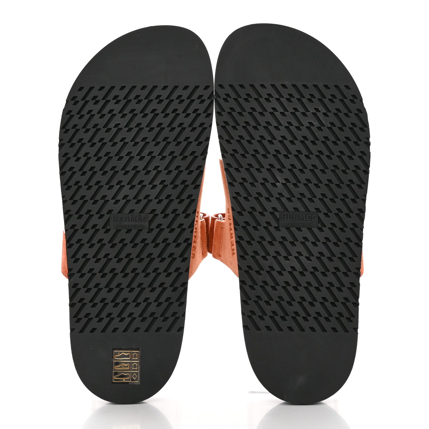 Hermes Suede Goatskin Womens Chypre Sandals 40 Rose Bois De Santal Rouge De Turin 5 of 8