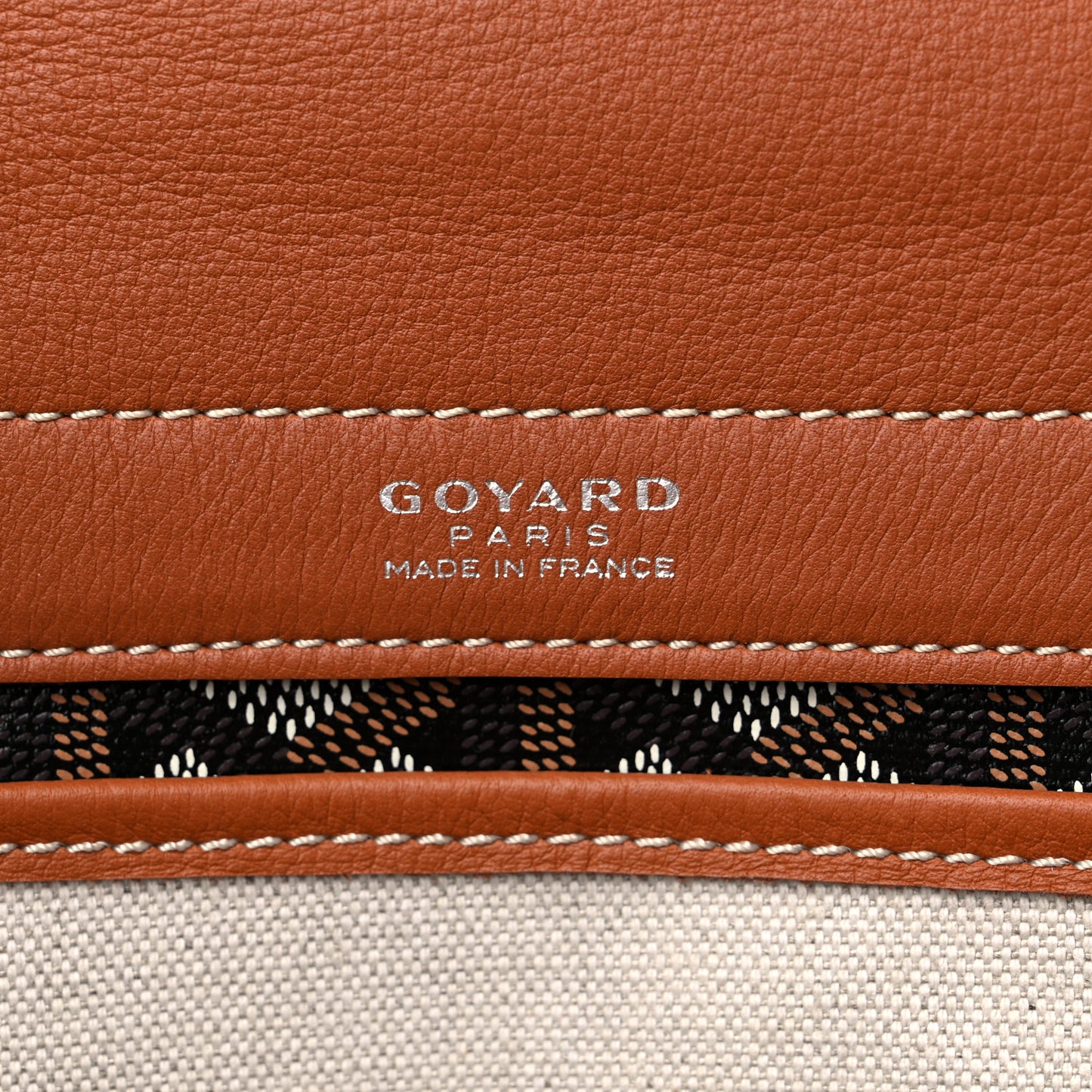 Goyardine Rouette PM Black Gold