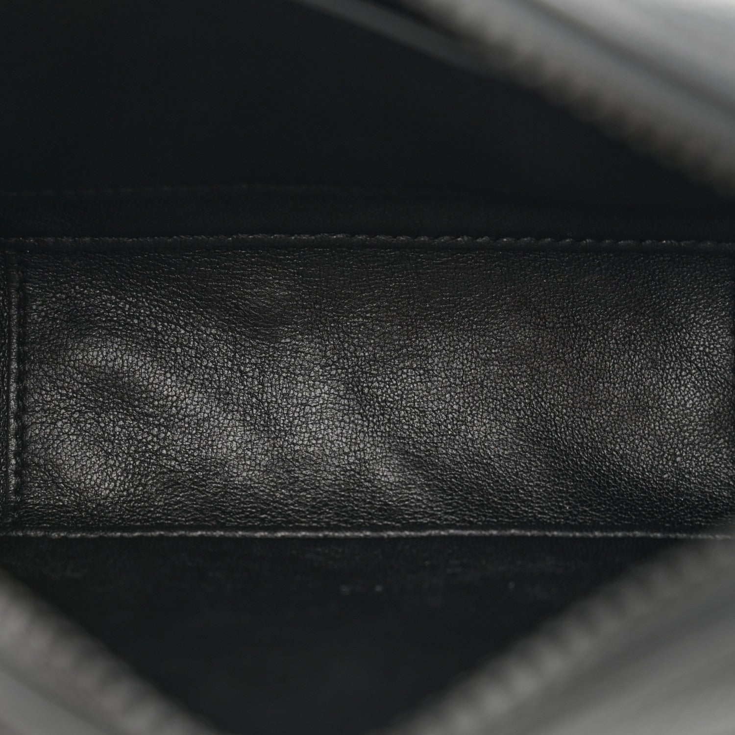 Balenciaga Grained Calfskin Embossed Car Camera Bag Black 5 of 10
