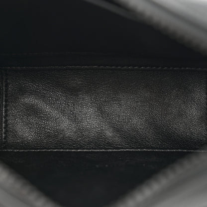 Balenciaga Grained Calfskin Embossed Car Camera Bag Black 5 of 10