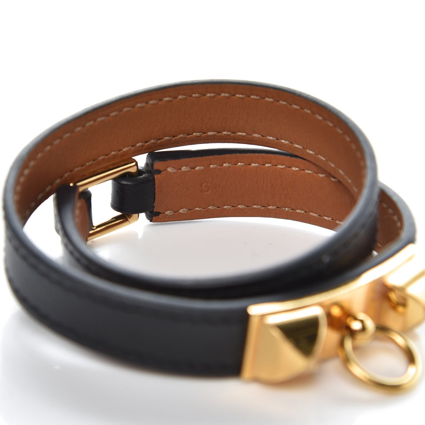 Swift Rivale Double Tour Bracelet S Black