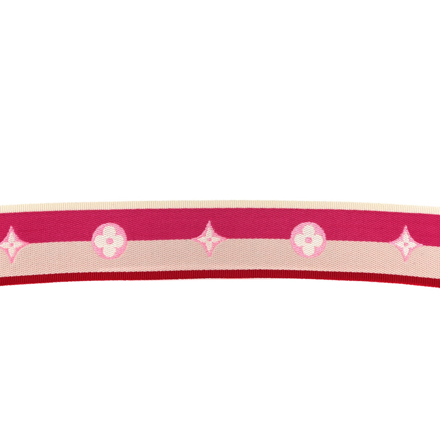 Louis Vuitton Jacquard Speedy Bandouliere 20 Shoulder Strap Fuchsia 3 of 4