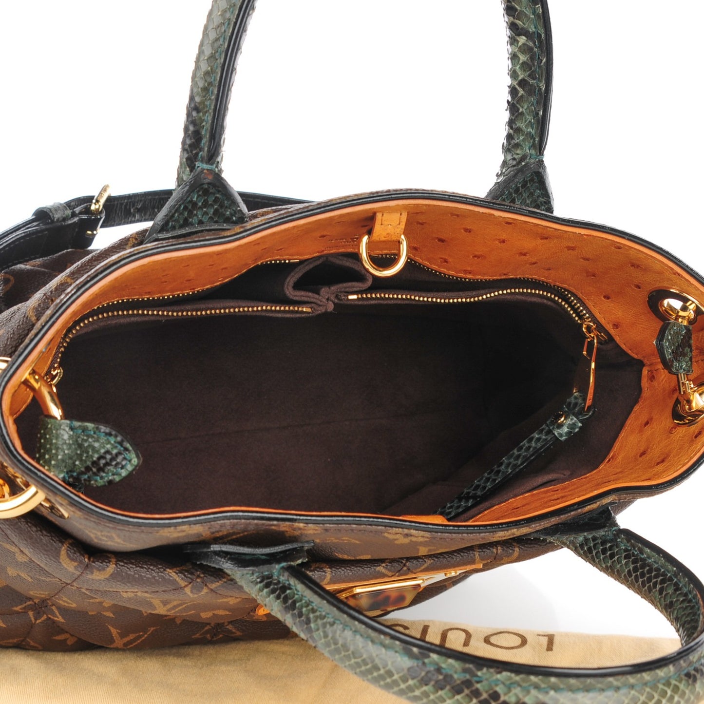 Monogram Etoile Exotique MM Blue