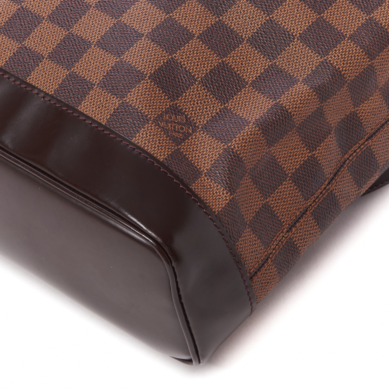 Louis Vuitton Damier Ebene Soho Backpack 5 of 8
