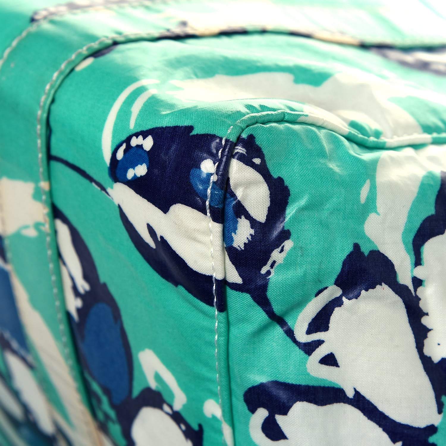 Chanel PVC Floral Print Tote Multicolor 12 of 19