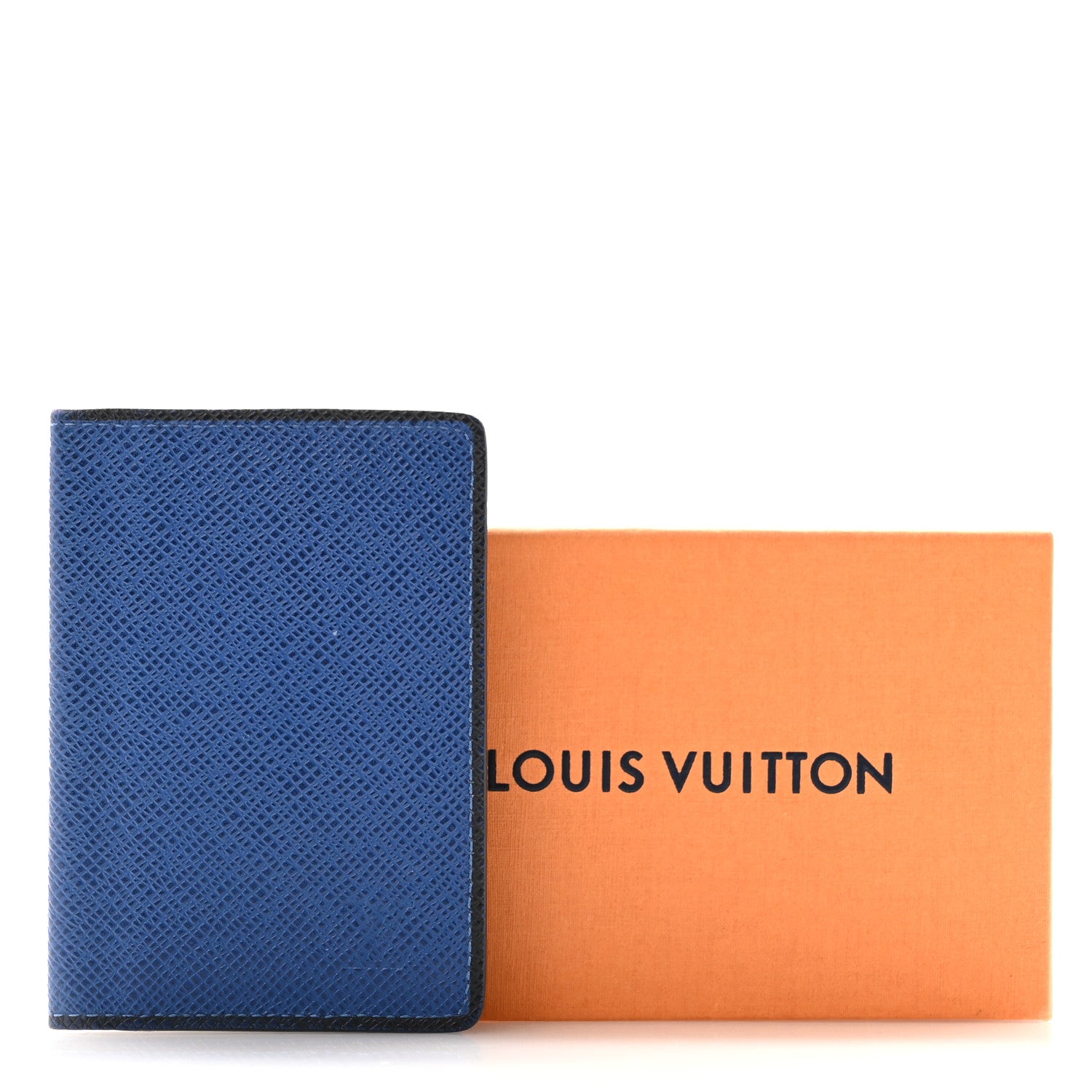 Louis Vuitton Taiga Pocket Organizer Blue Marine 12 of 12
