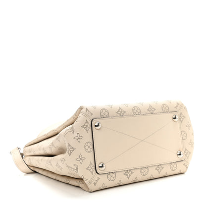 Louis Vuitton Mahina Babylone PM Ivory 4 of 13