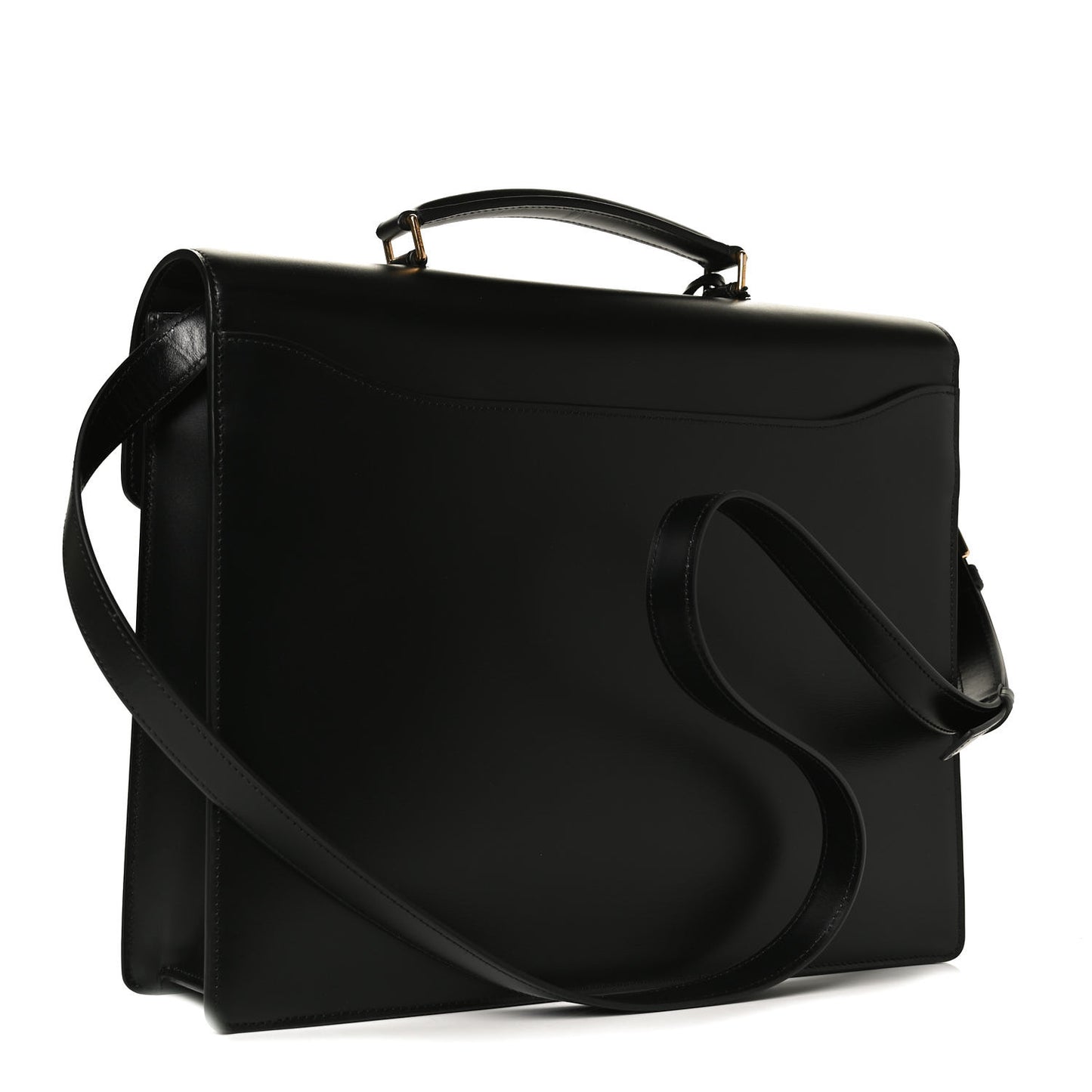 Box Cartable Medium Briefcase Black