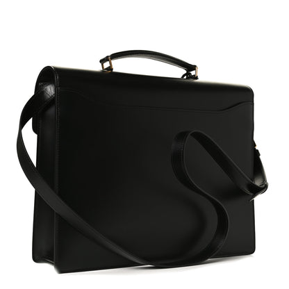 Celine Box Cartable Medium Briefcase Black 3 of 11