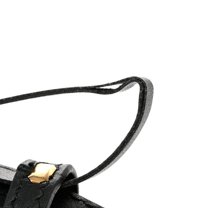 Gucci Calfskin Double G 20mm Belt 90 36 Black 9 of 10