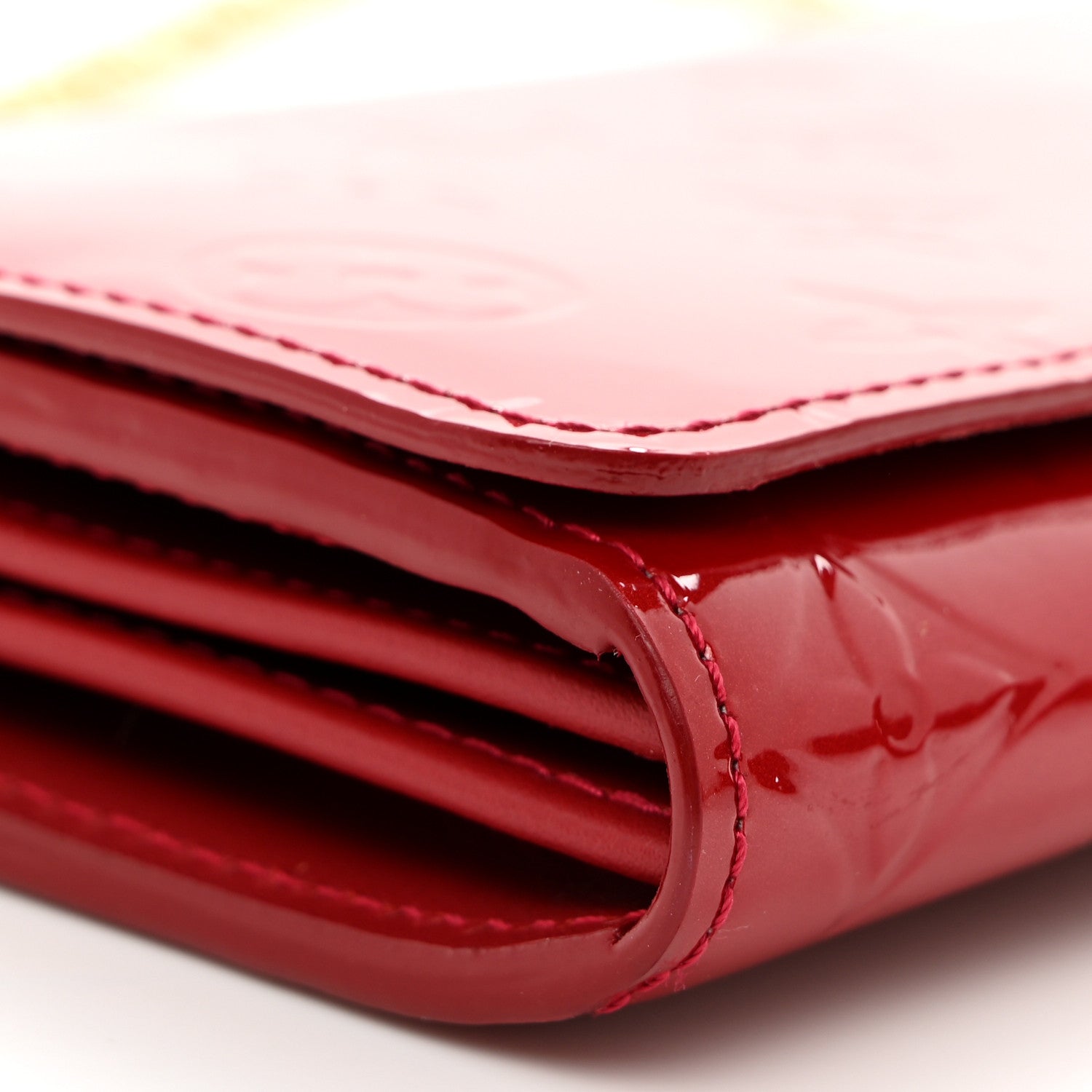 Louis Vuitton Vernis Chaine Wallet Pomme D'Amour 9 of 10