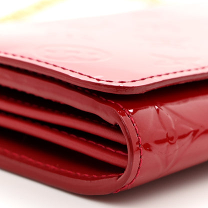 Louis Vuitton Vernis Chaine Wallet Pomme D'Amour 9 of 10