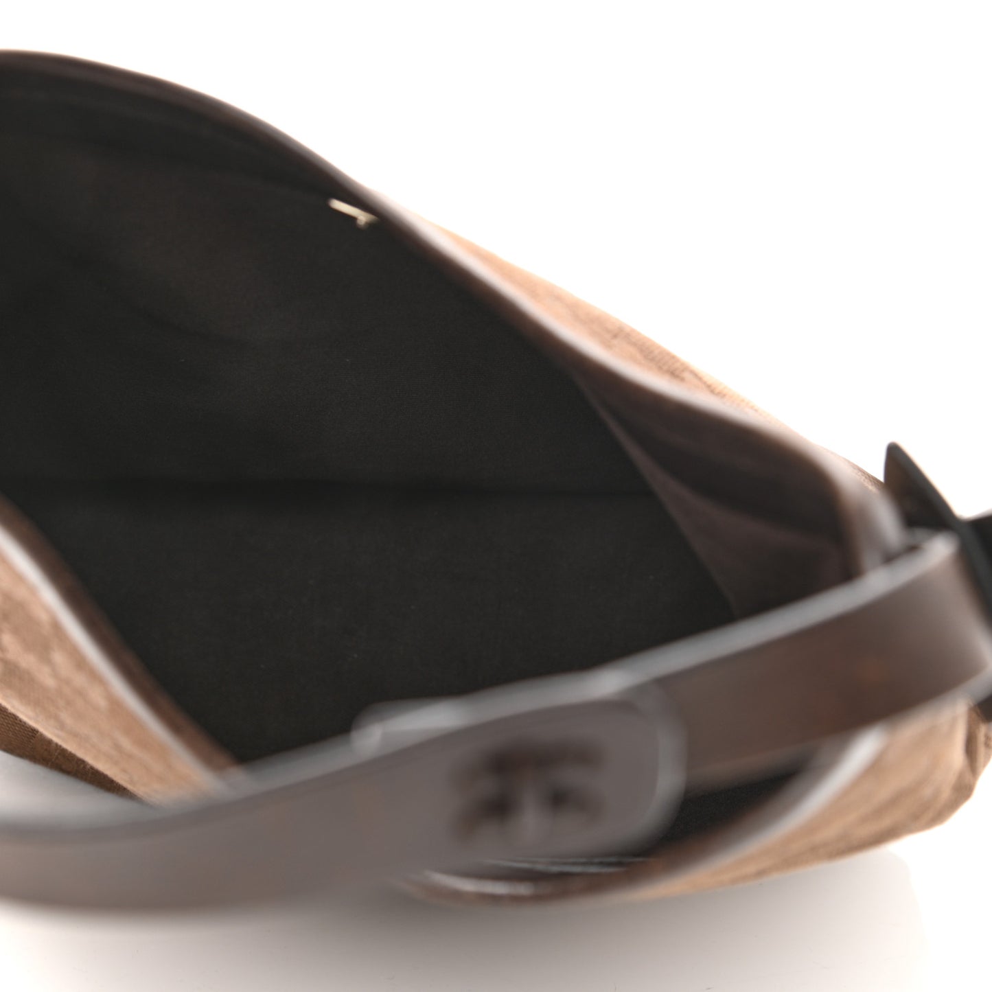 Monogram Small Hobo Brown