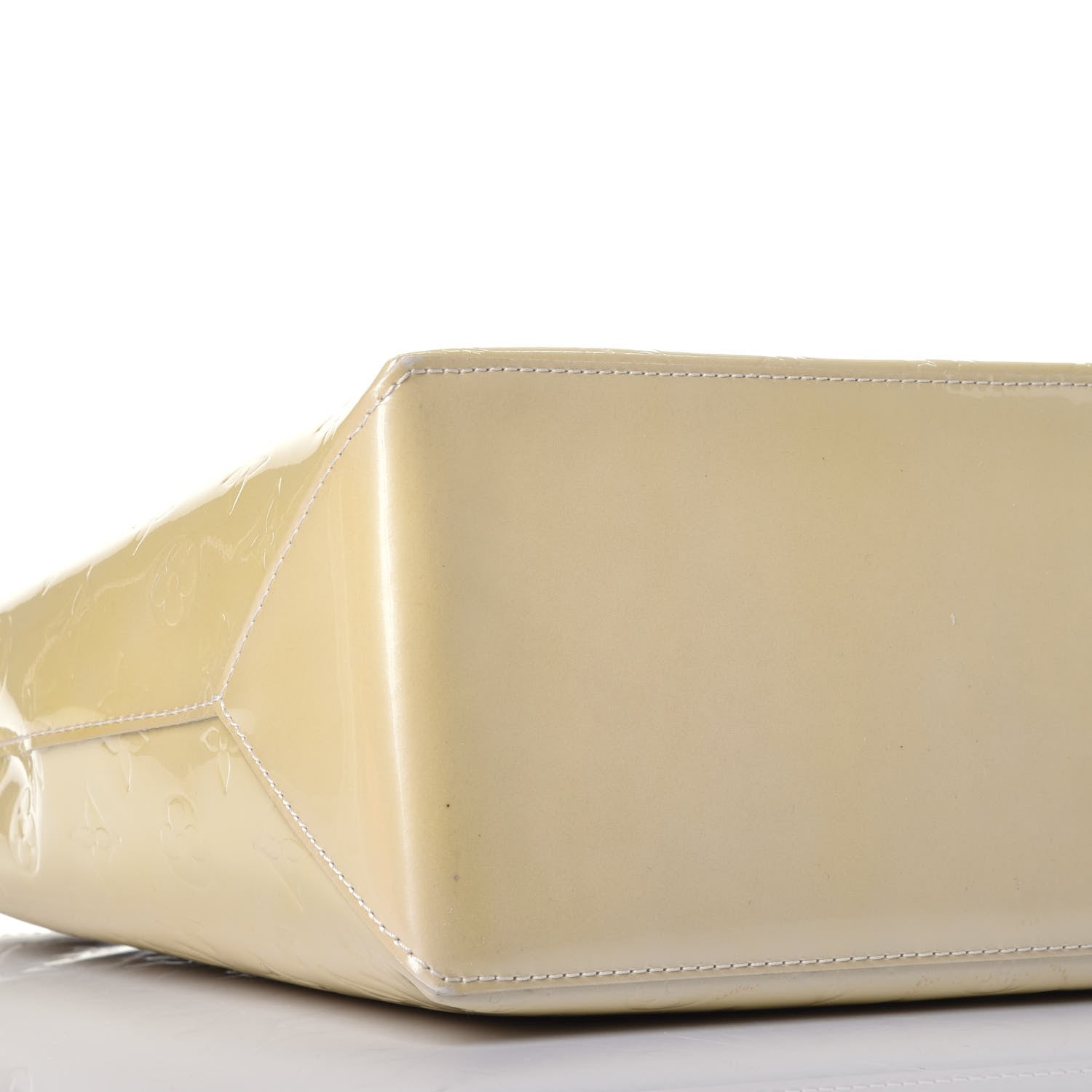 Louis Vuitton Vernis Wilshire MM Blanc Corail 7 of 8