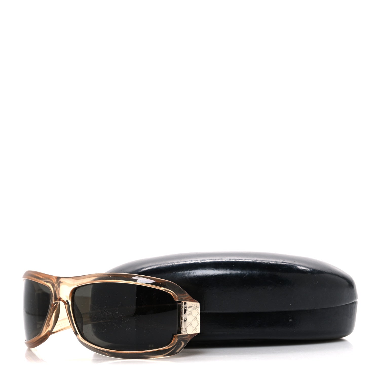 Gucci Acetate Shield Sunglasses GG 1511/S 7 of 7