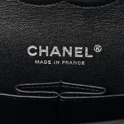 Chanel Patent Quilted Medium Double Flap Black 6 of 13