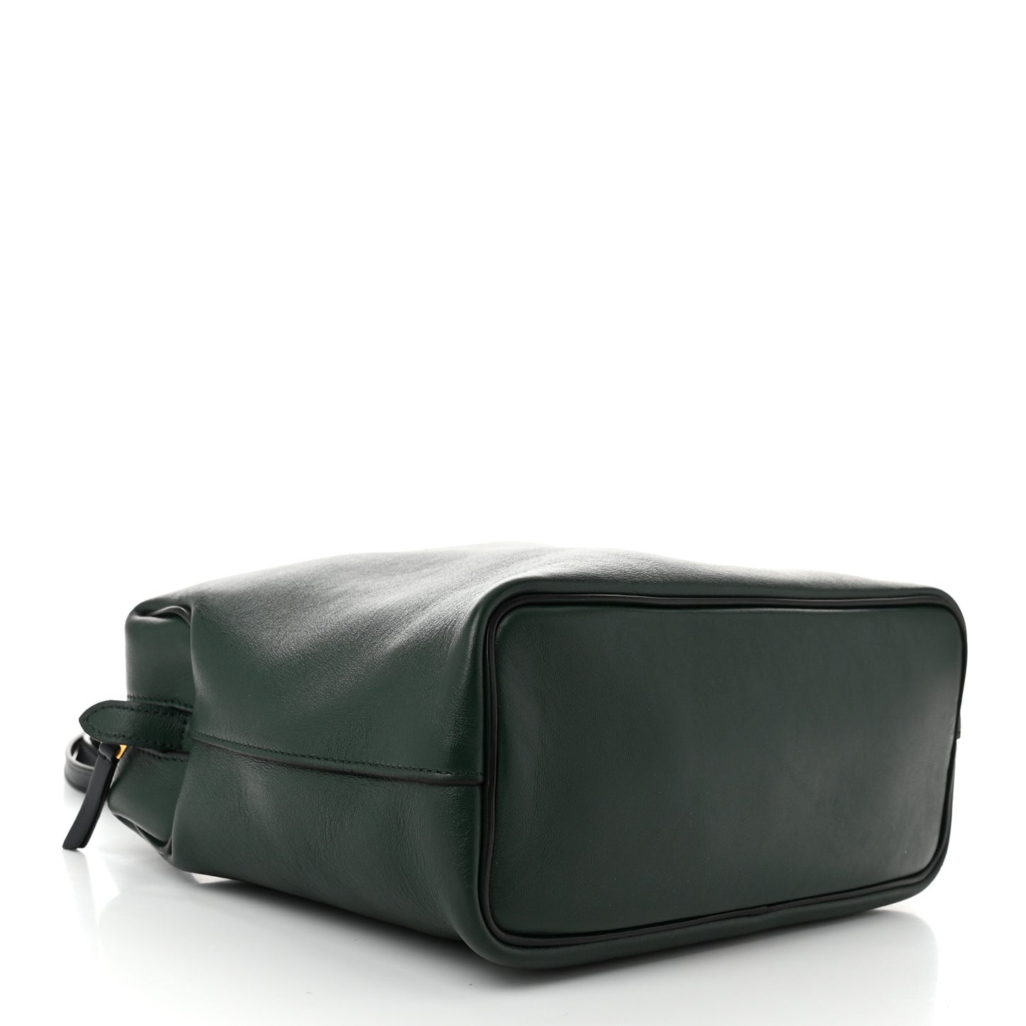 Lambskin Small Soft Cube Satchel Amazone