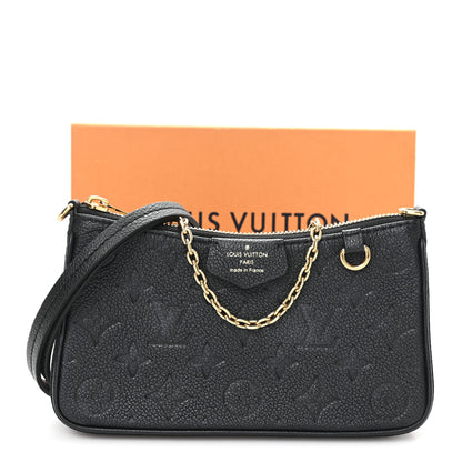 Louis Vuitton Empreinte Easy Pouch On Strap Black 10 of 10