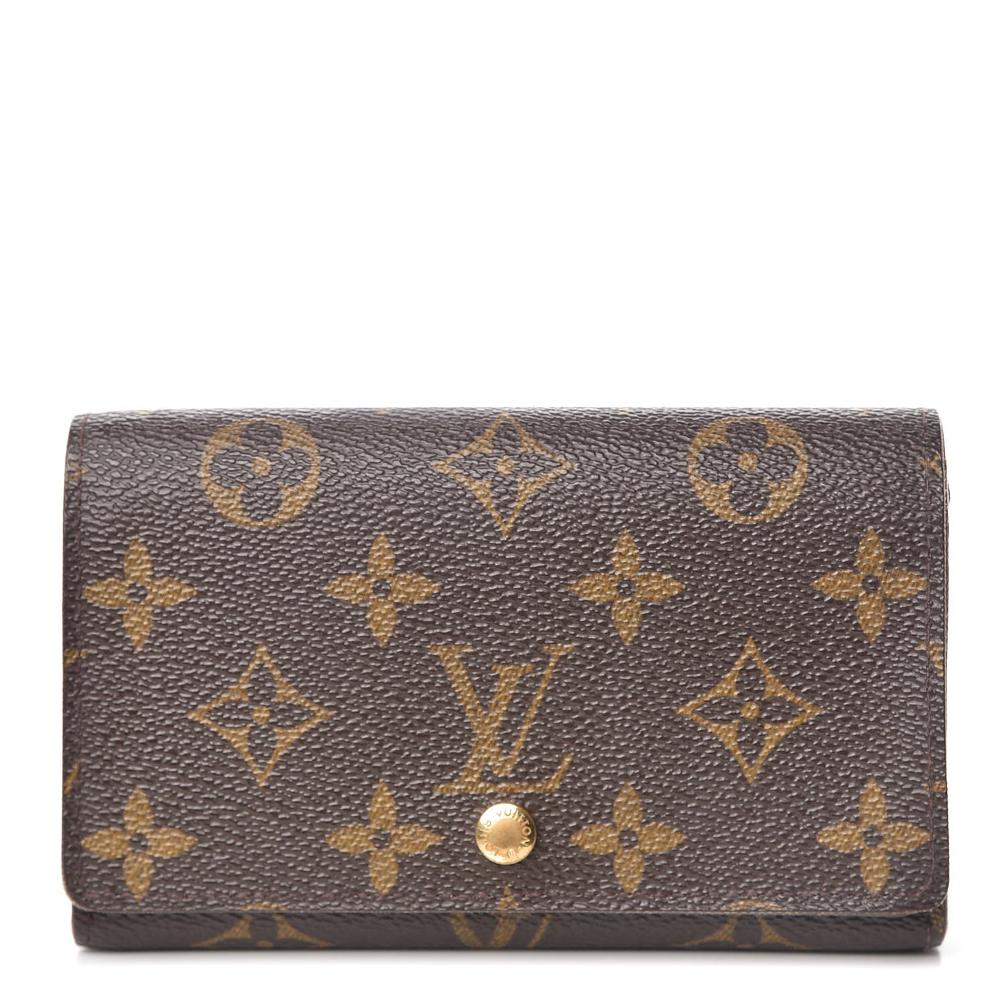 Monogram Porte-Monnaie Tresor Wallet