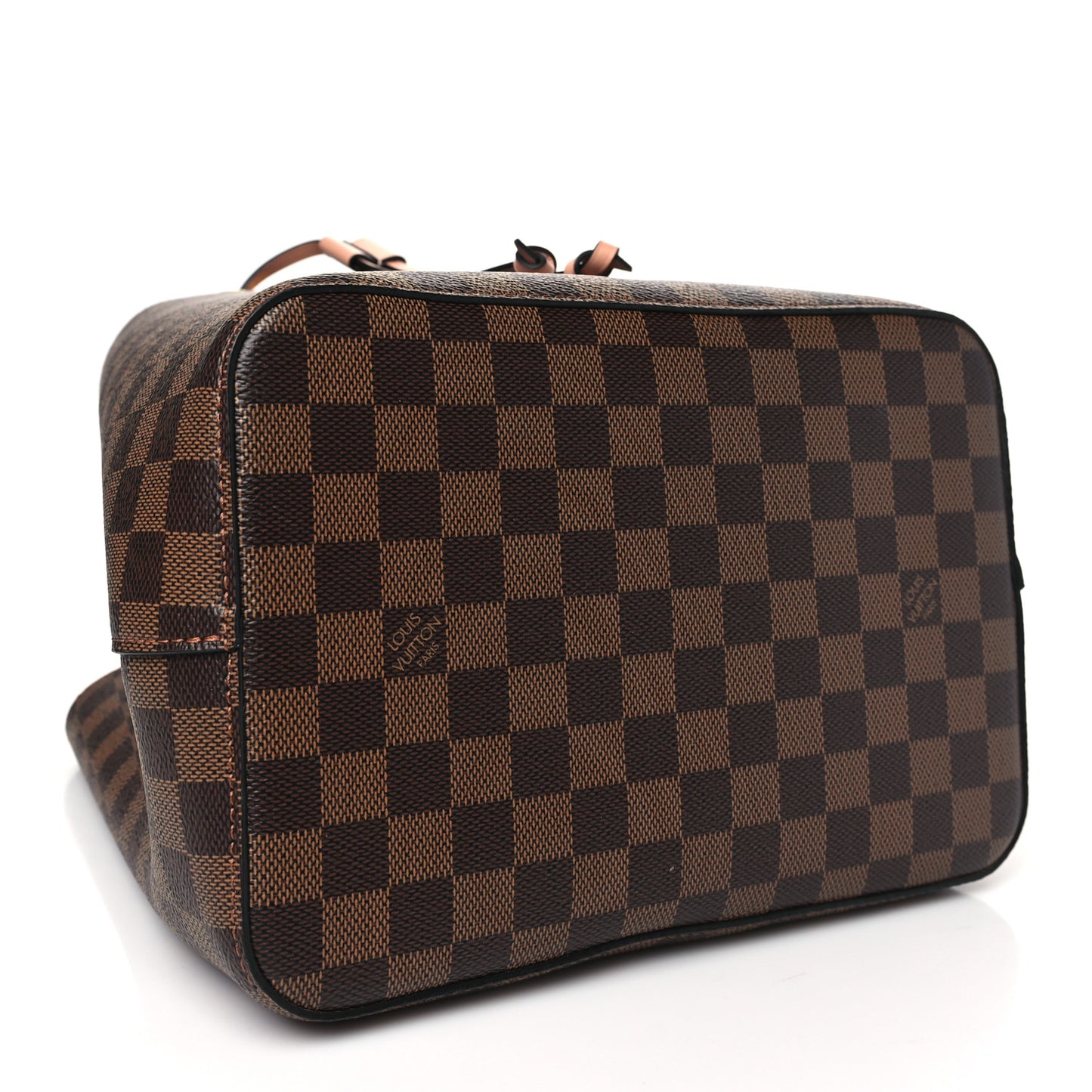 Damier Ebene Neonoe MM Venus Pink