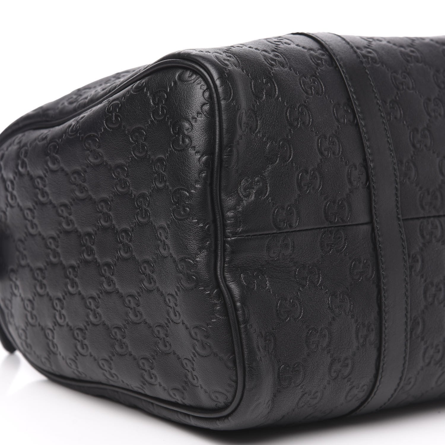 Gucci Guccissima Medium Joy Boston Black 8 of 10