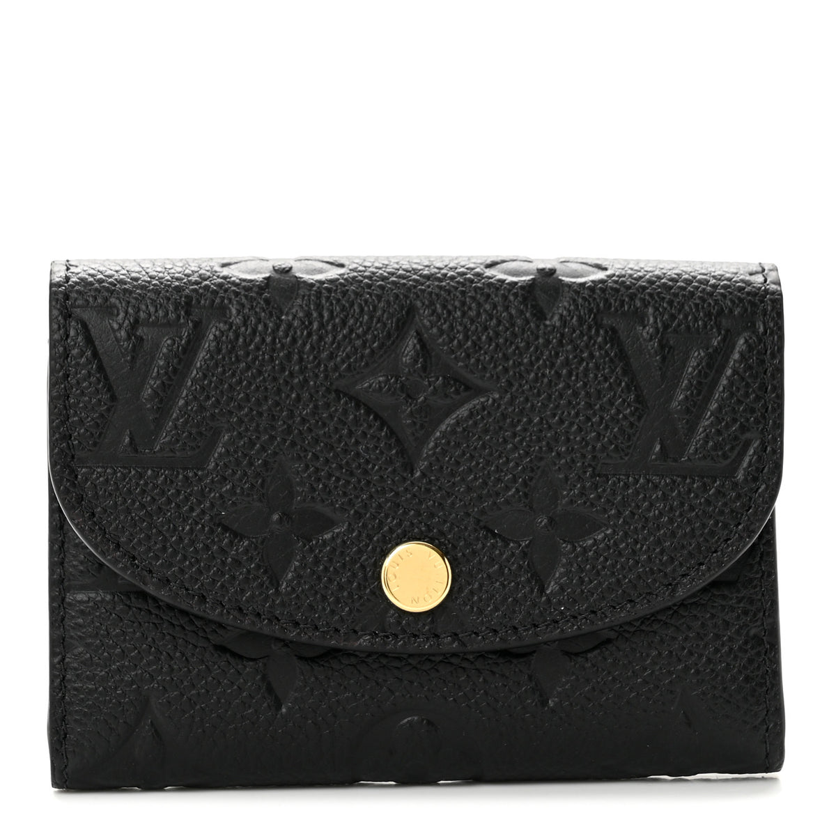 Louis Vuitton Empreinte Rosalie Coin Purse Black 1 of 7