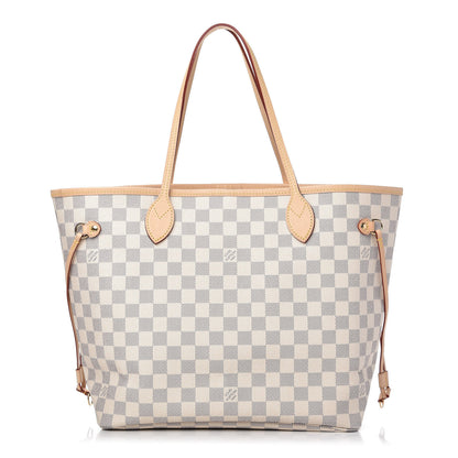 Louis Vuitton Damier Azur Neverfull MM 1 of 10