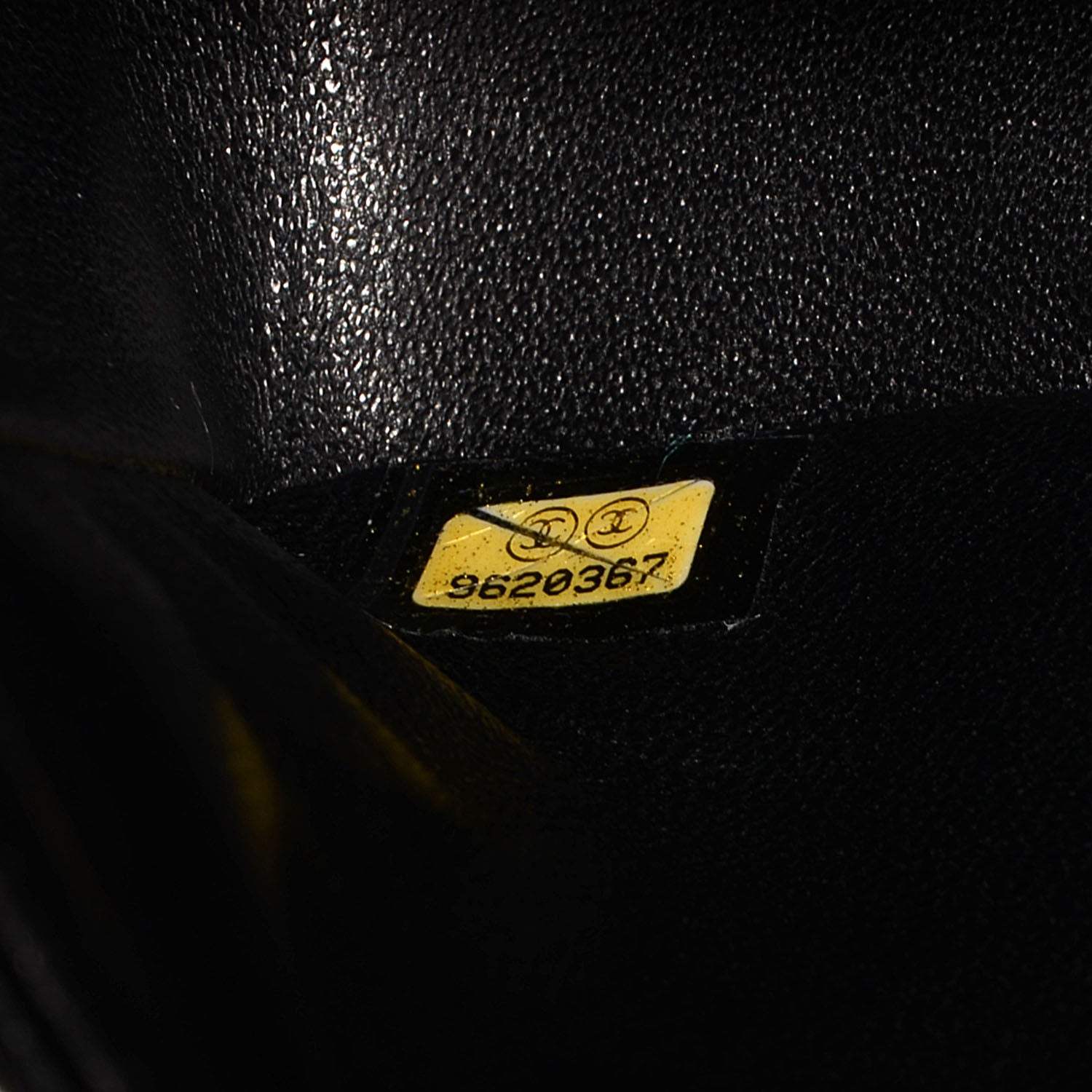 Chanel Caviar Quilted Medium Double Flap Black 9 of 9