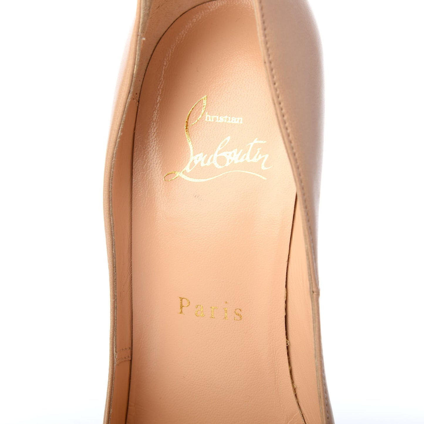 Nappa Very Gemma 100 Pumps 35.5 Nude