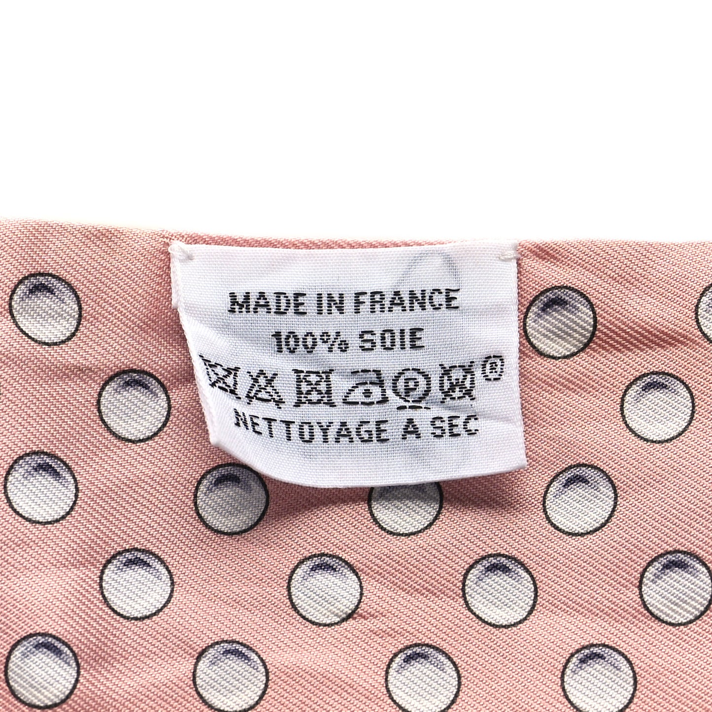 Silk Grand Tralala Twilly Rose Poudre Jaune