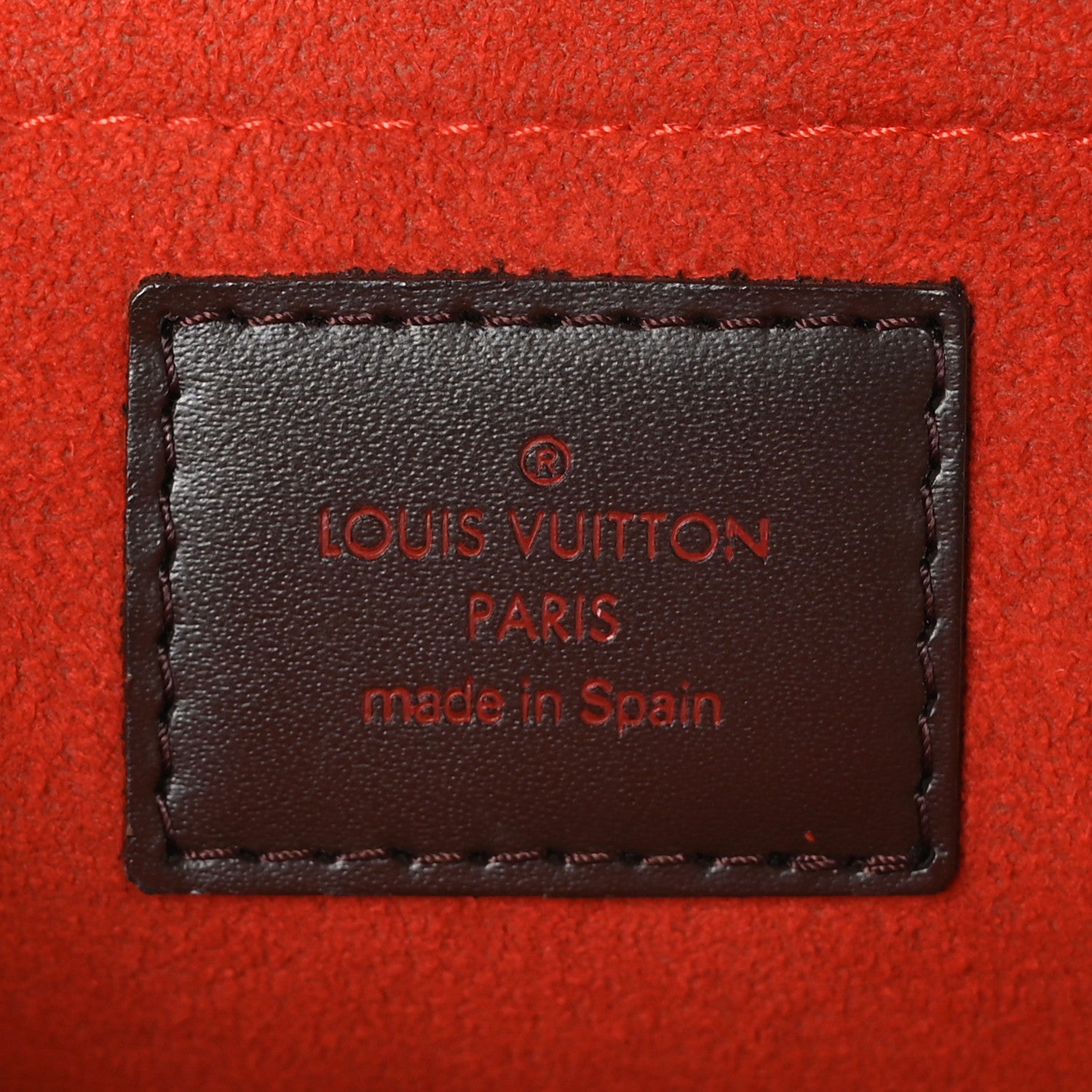 Louis Vuitton Damier Ebene Sarria Mini 6 of 9