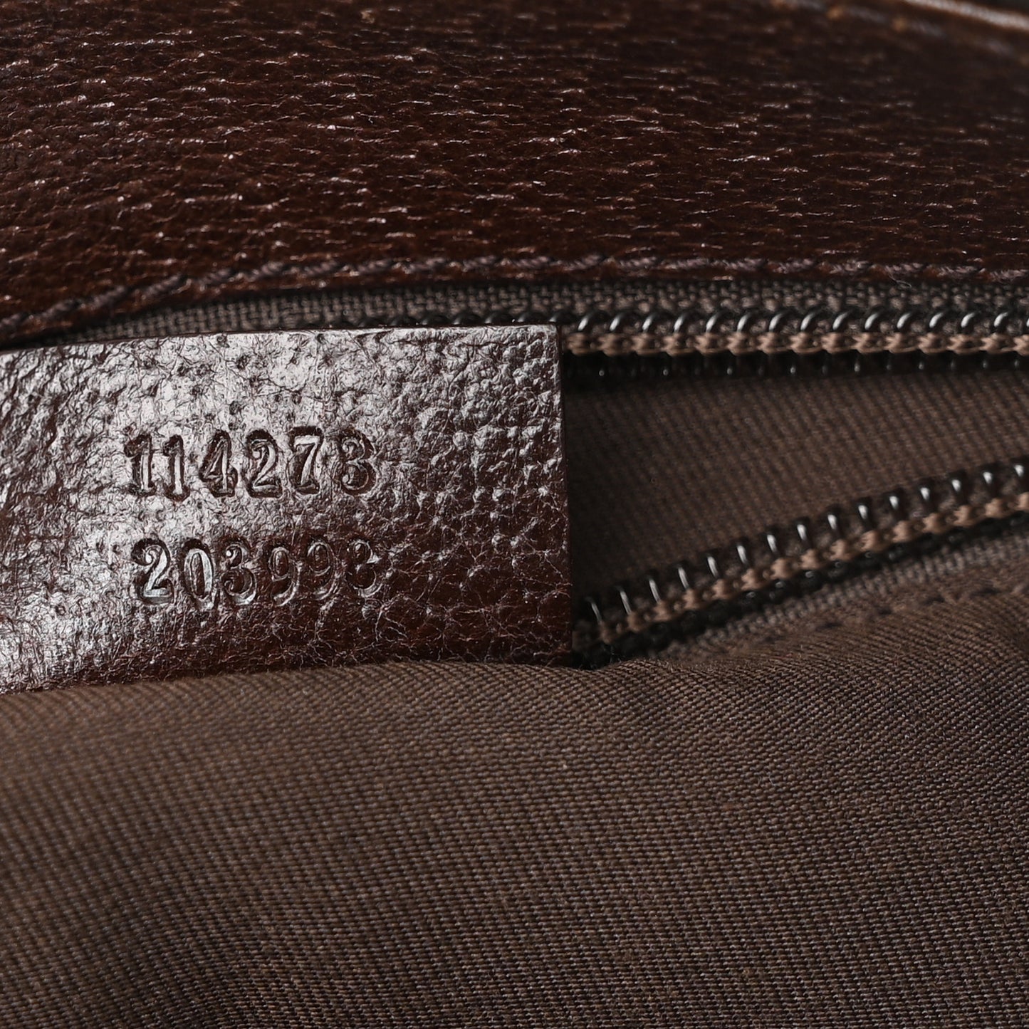 Monogram Joy Messenger Bag Dark Brown