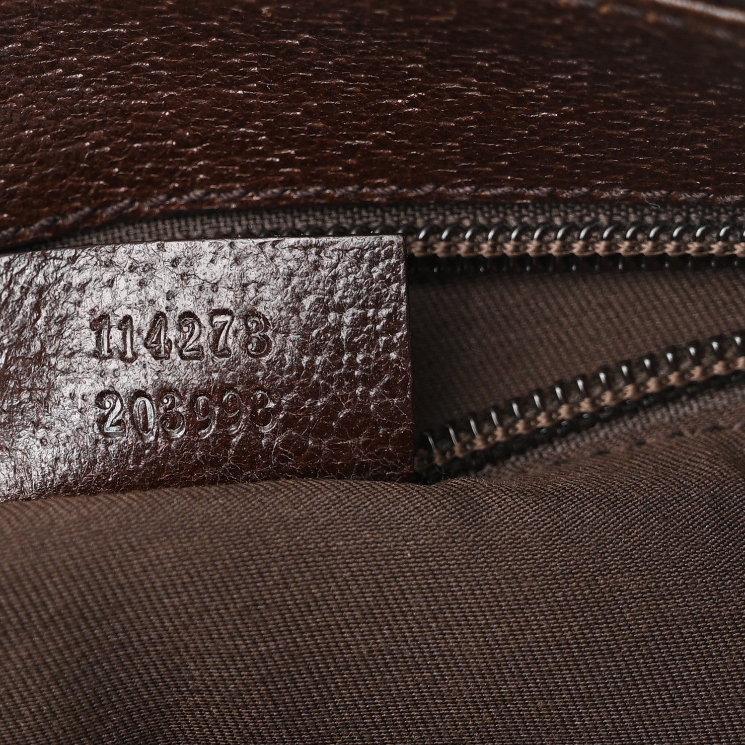 Gucci Monogram Joy Messenger Bag Dark Brown 7 of 10