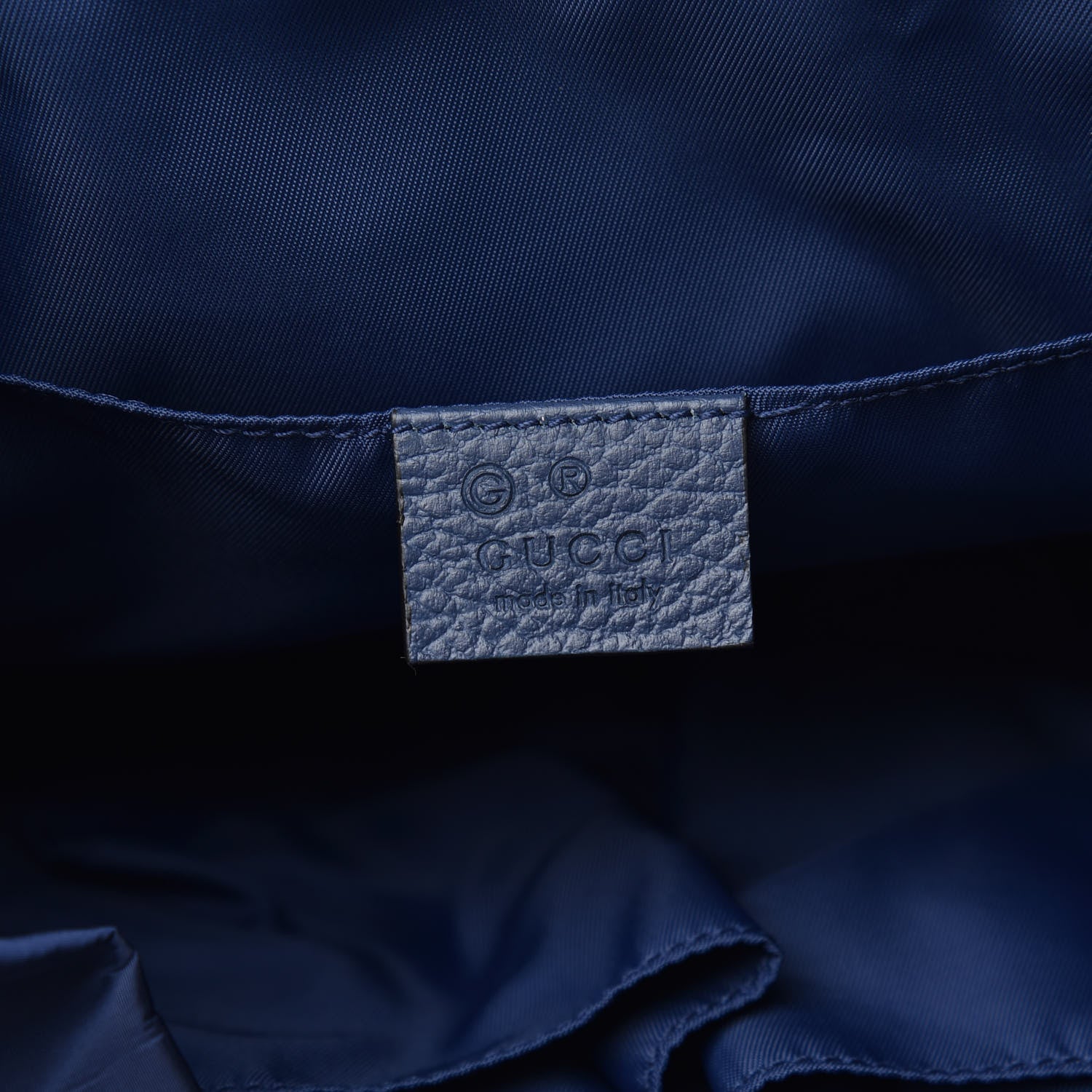 Gucci Nylon Monogram Medium Light Single Buckle Backpack Tide 6 of 9