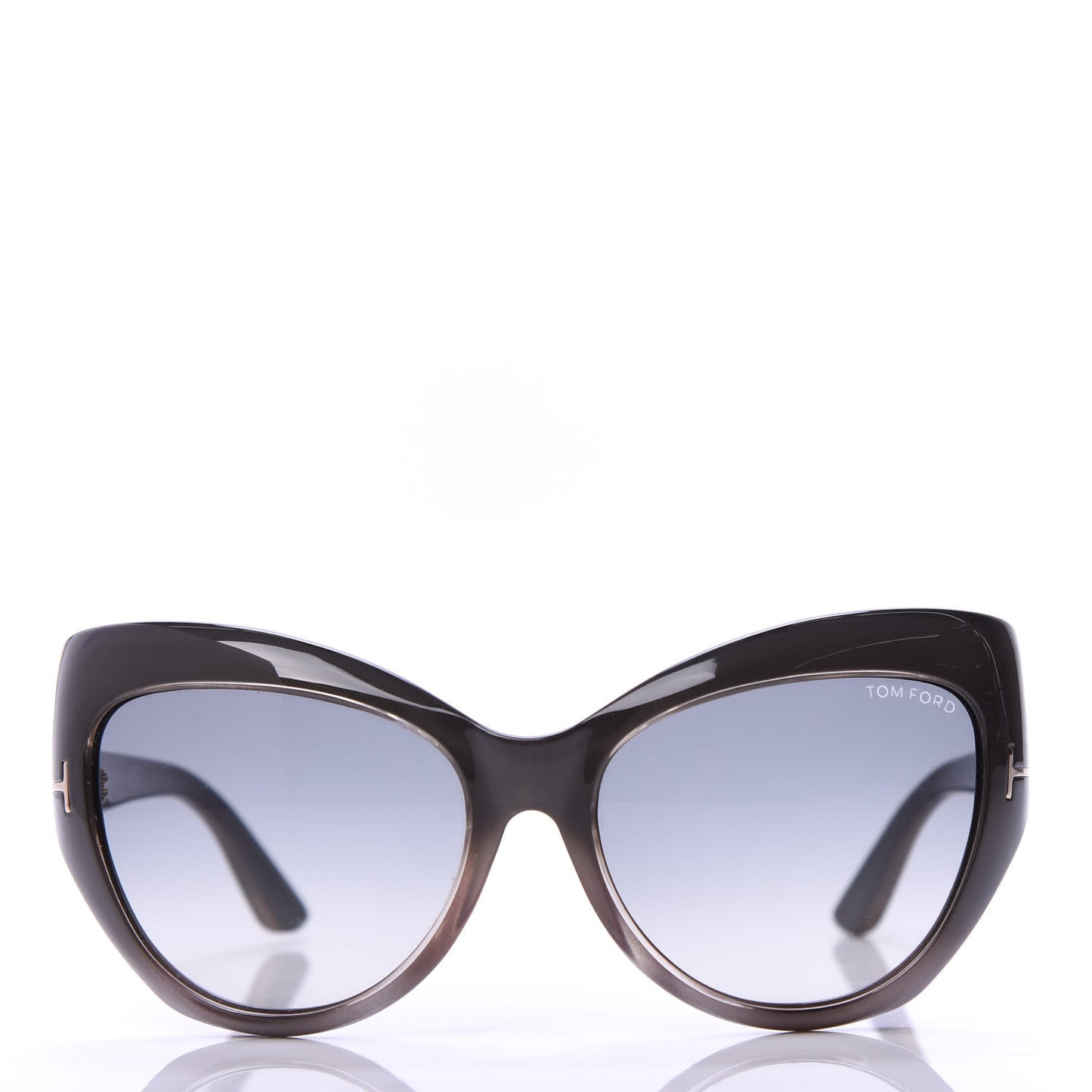 Cat Eye Bardot TF9284 Sunglasses Dark Grey