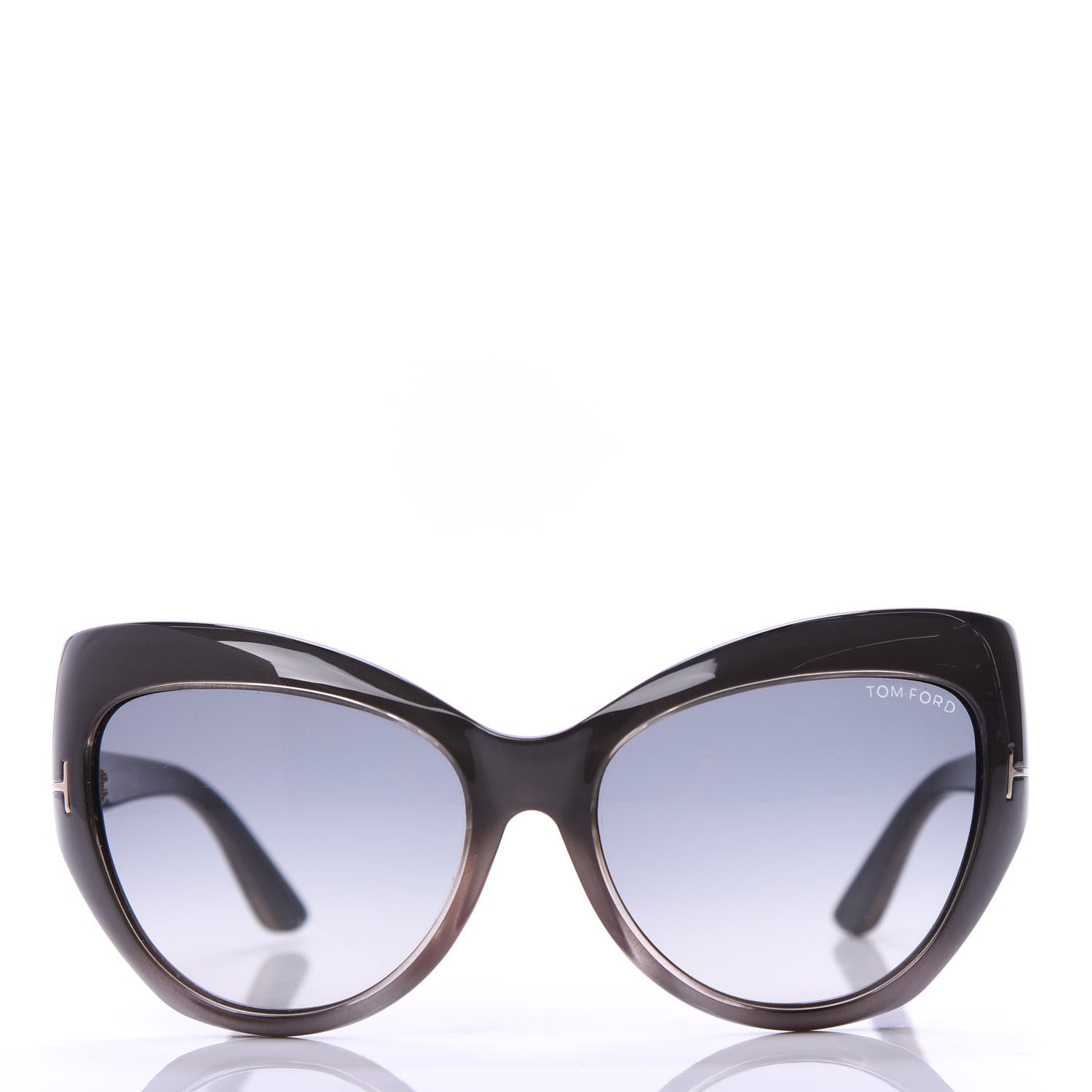 Tom Ford Cat Eye Bardot TF9284 Sunglasses Dark Grey 2 of 8